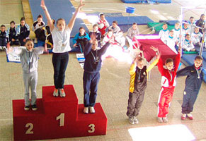 Gimnasia Artística Femenina - Diana Sauval