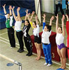 Gimnasia Artstica Femenina - Ranking Final 2007 - Equipo de la Federacin Metropolitana al Campeonato Nacional Federativo