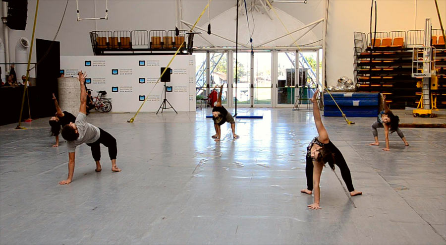 Gala Bienvenida alumnos primer año carrera Artes Circenses - UNSAM - Diana Sauval