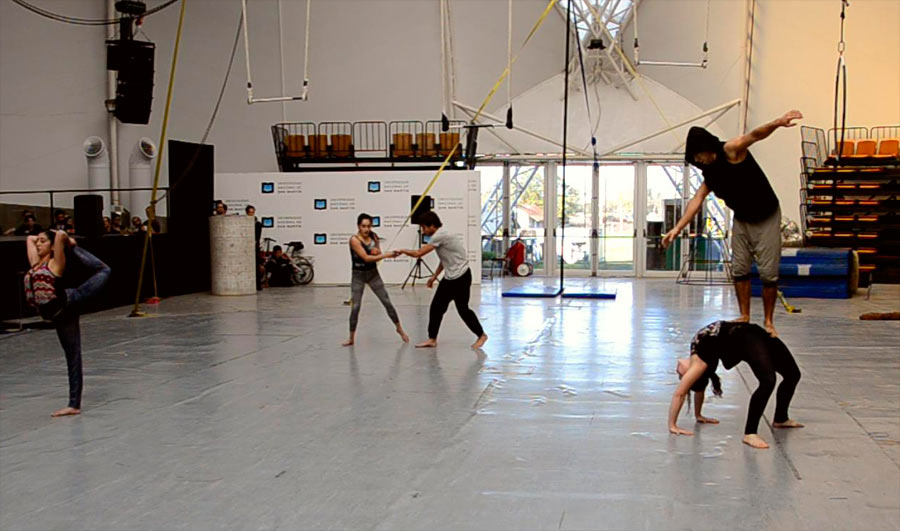 Gala Bienvenida alumnos primer año carrera Artes Circenses - UNSAM - Diana Sauval