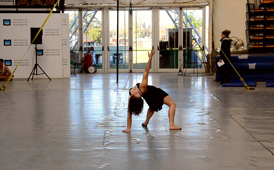 Gala Bienvenida alumnos primer año carrera Artes Circenses - UNSAM - Diana Sauval