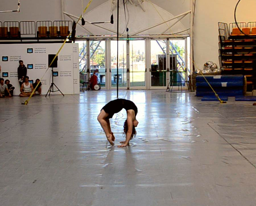 Gala Bienvenida alumnos primer año carrera Artes Circenses - UNSAM - Diana Sauval