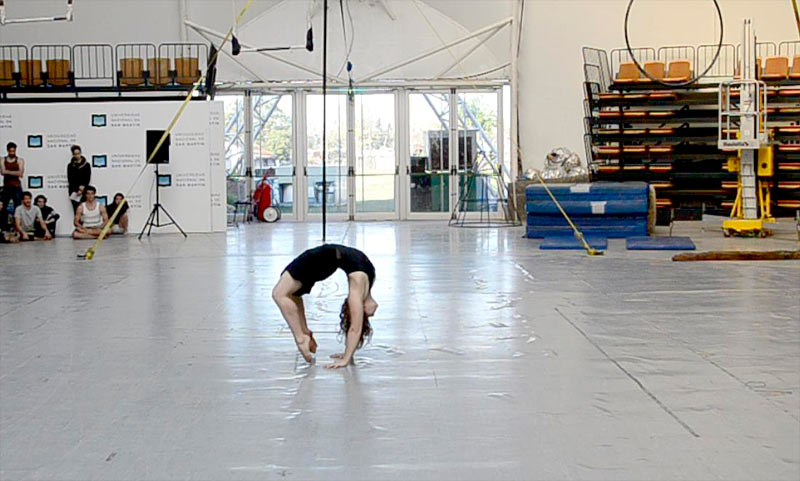 Gala Bienvenida alumnos primer año carrera Artes Circenses - UNSAM - Diana Sauval