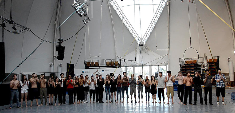 Gala de Bienvenida carrera Artes Circenses UNSAM