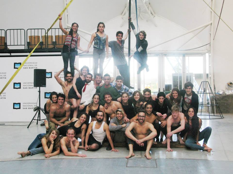 Gala Bienvenida alumnos primer año carrera Artes Circenses UNSAM