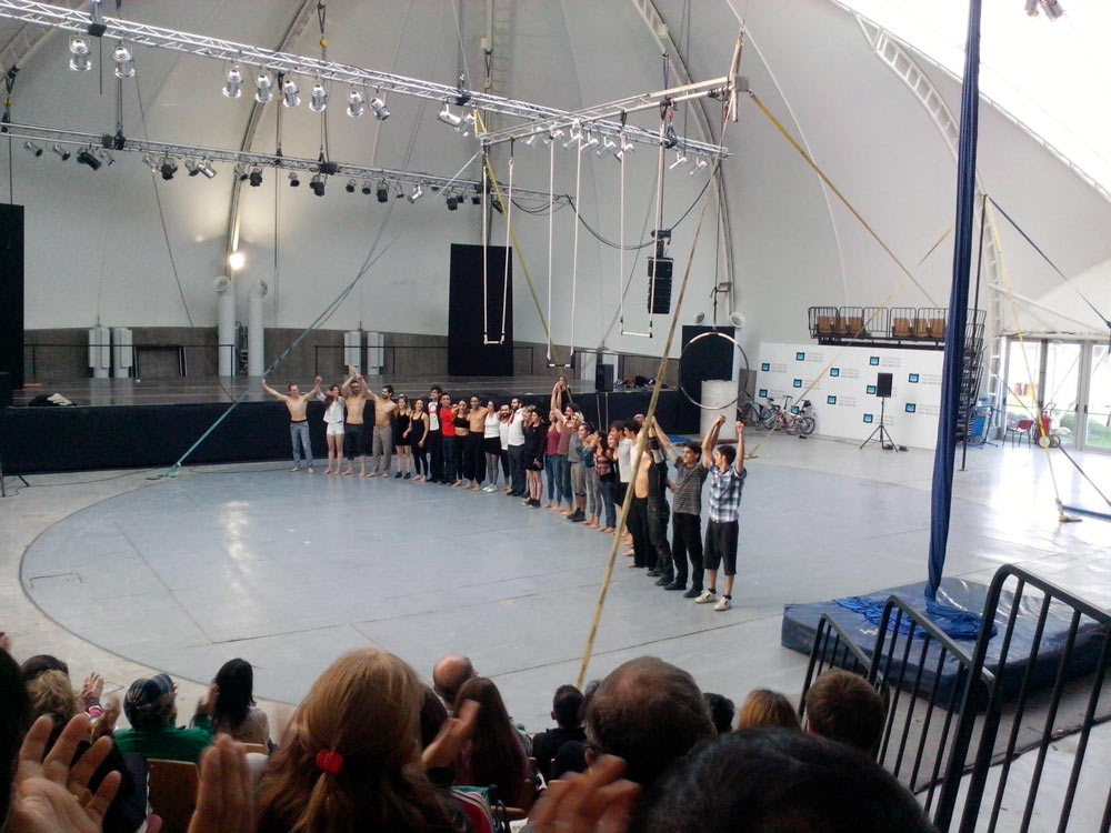 Gala alumnos primer año Licenciatura Artes Circenses UNSAM