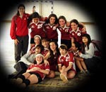 Handball - Equipo de la UBA, categora menores - Femebal, Inferiores Damas B - Torneo Clausura 2007