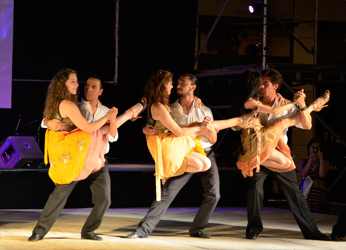 Gran Milonga Nacional 2013 - Ballet de Olga Besio - Diana Sauval