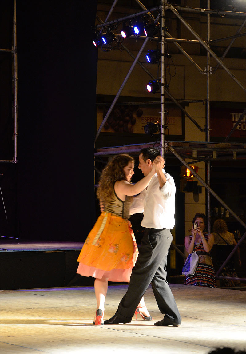 Gran Milonga Nacional 2013 - Ballet de Olga Besio - Diana Sauval