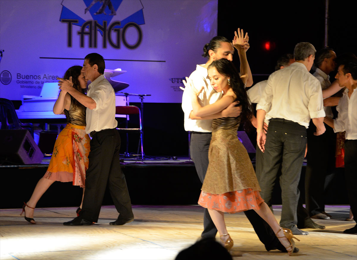 Gran Milonga Nacional 2013 - Ballet de Olga Besio - Diana Sauval