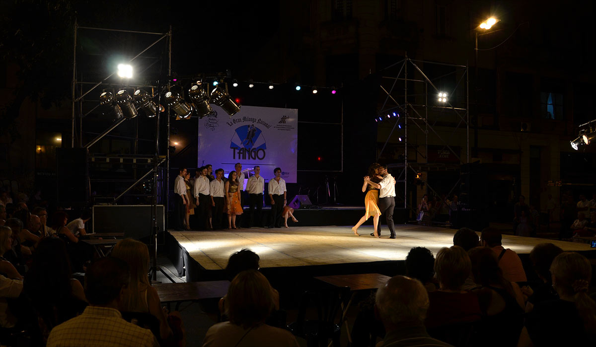 Gran Milonga Nacional 2013 - Ballet de Olga Besio - Diana Sauval