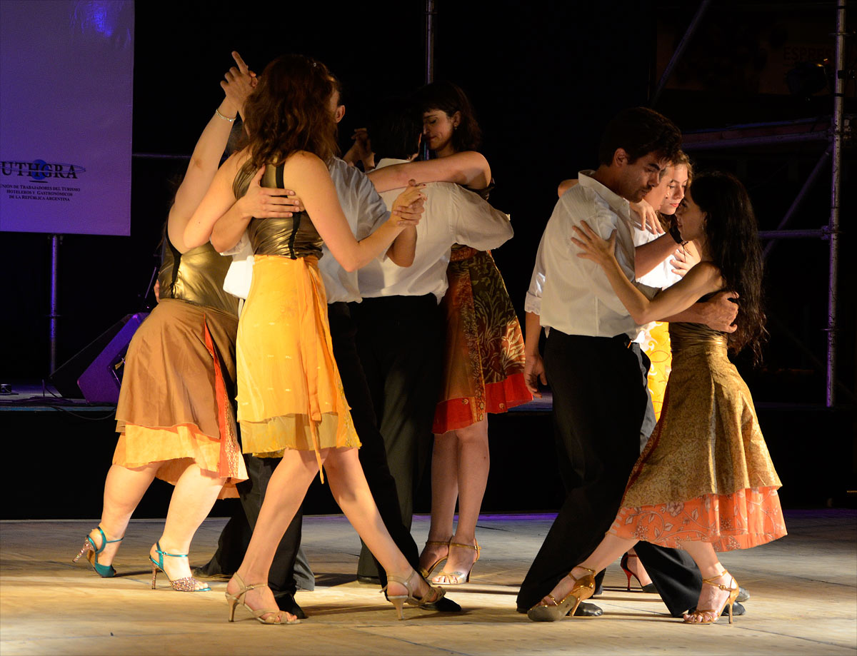 Gran Milonga Nacional 2013 - Ballet de Olga Besio - Diana Sauval