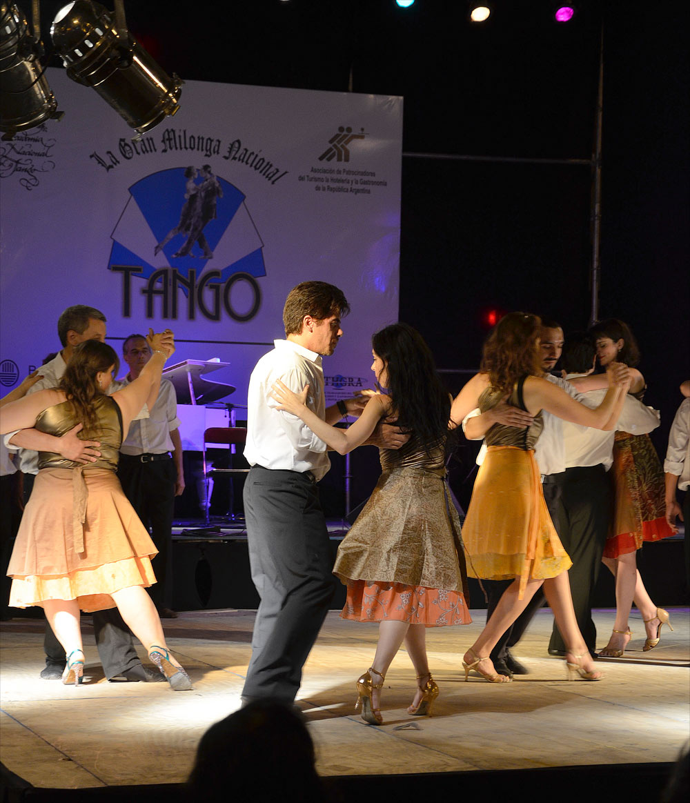 Gran Milonga Nacional 2013 - Ballet de Olga Besio - Diana Sauval