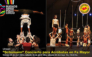 Schuman - Concierto para acróbatas - Alumnos Artes Circenses UNSAM