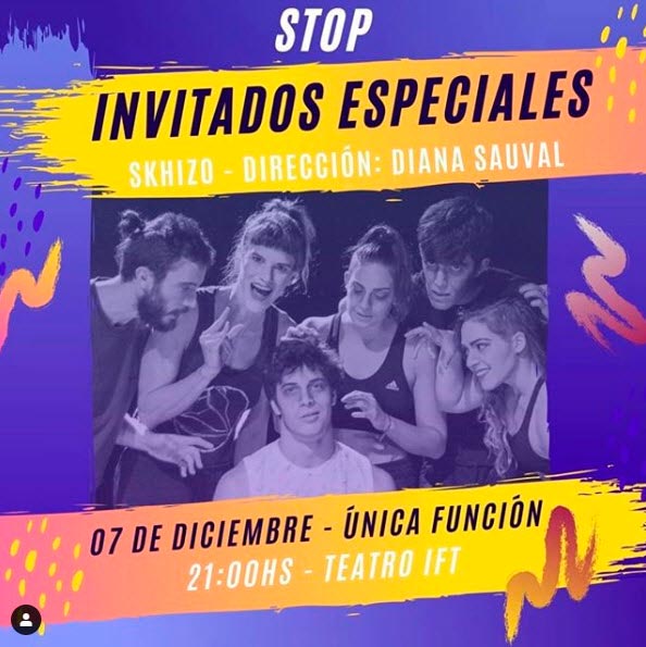 Stop del Show - Skhizo2019 - Bury a friend - Coreografia Diana Sauval