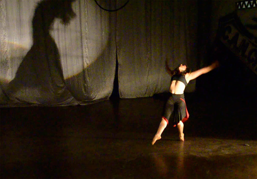 Varieté Circo - Nueva Chicago - Danza Acrobática - Diana Sauval