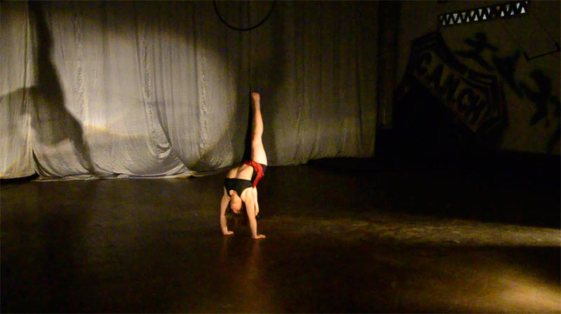 Varieté Circo - Nueva Chicago - Danza Acrobática - Diana Sauval