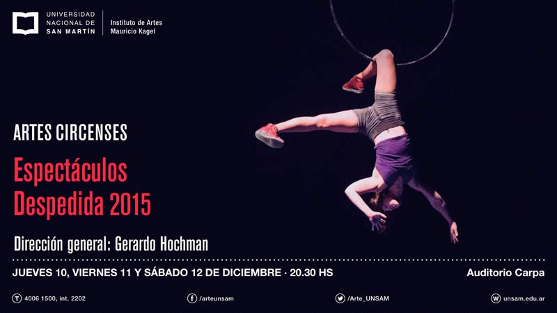 UNSAM Muestra Circo 2015