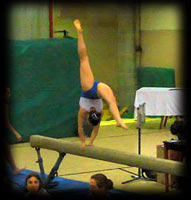 Diana Sauval - Gimnasia Artstica Femenina
