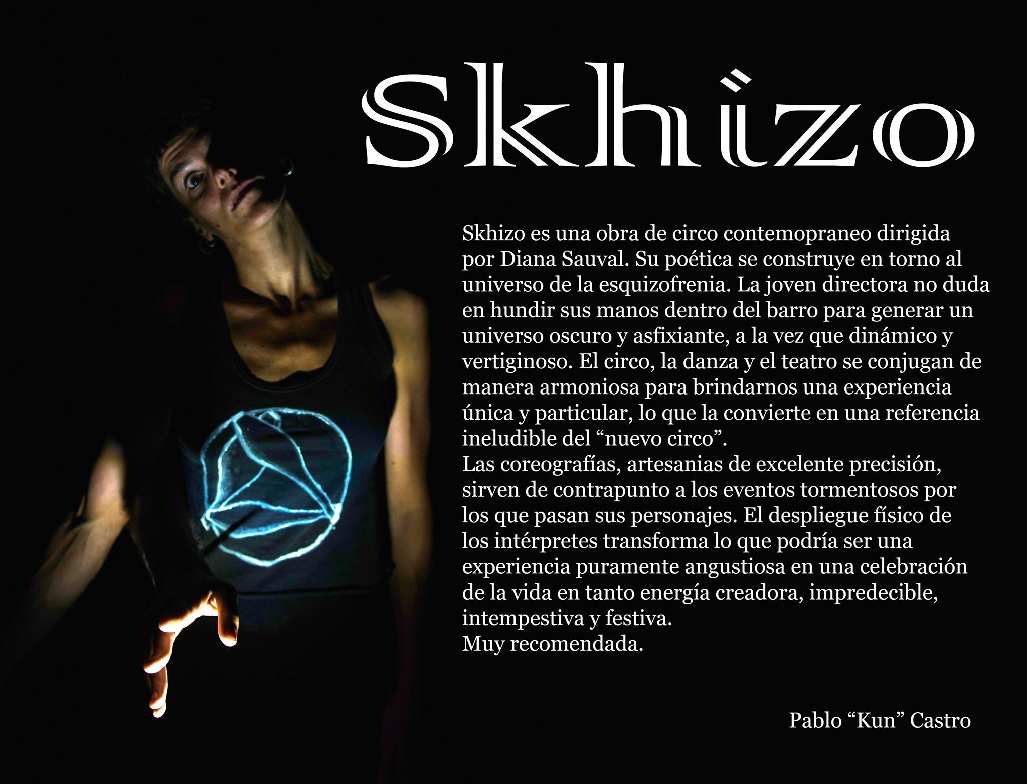 Skhizo 2019 - Circo, Danza contemporánea, Teatro - Diana Sauval